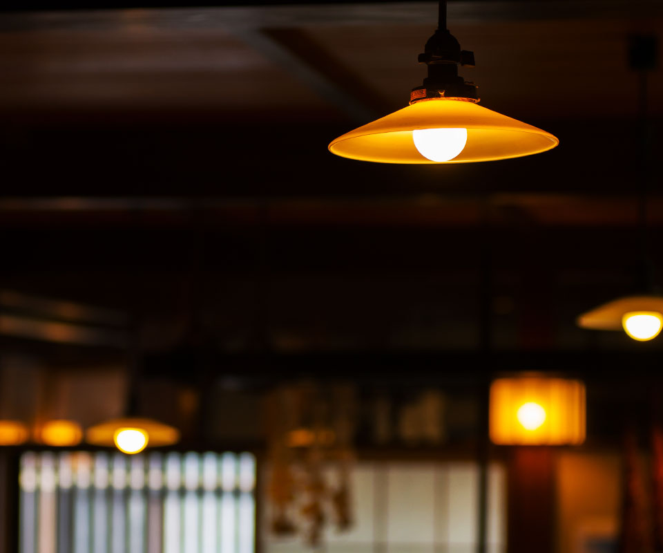 絵葉書　山形　羽前最上郡肘折温泉場　上ノ湯通り/旅館/自動車　6枚 肘折温泉は大雨被害から復旧しています